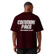 تیشرت مردانه زنانه اورسایز نخی 1991 Common Pace مدل TS19116