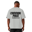 تیشرت مردانه زنانه اورسایز نخی 1991 Common Pace مدل TS19116