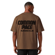 تیشرت مردانه زنانه اورسایز نخی 1991 Common Pace مدل TS19116
