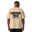 تیشرت مردانه زنانه اورسایز نخی 1991 Common Pace مدل TS19116