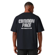 تیشرت مردانه زنانه اورسایز نخی 1991 Common Pace مدل TS19116