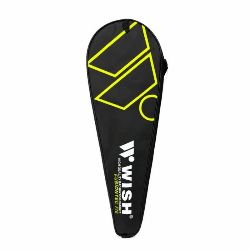 راکت بدمینتون WISH مدل FUSIONTEC 770