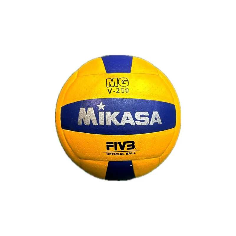 توپ مینی والیبال چرمی میکاسا مدل MG V-250 سایز ۱ نمای روبرو