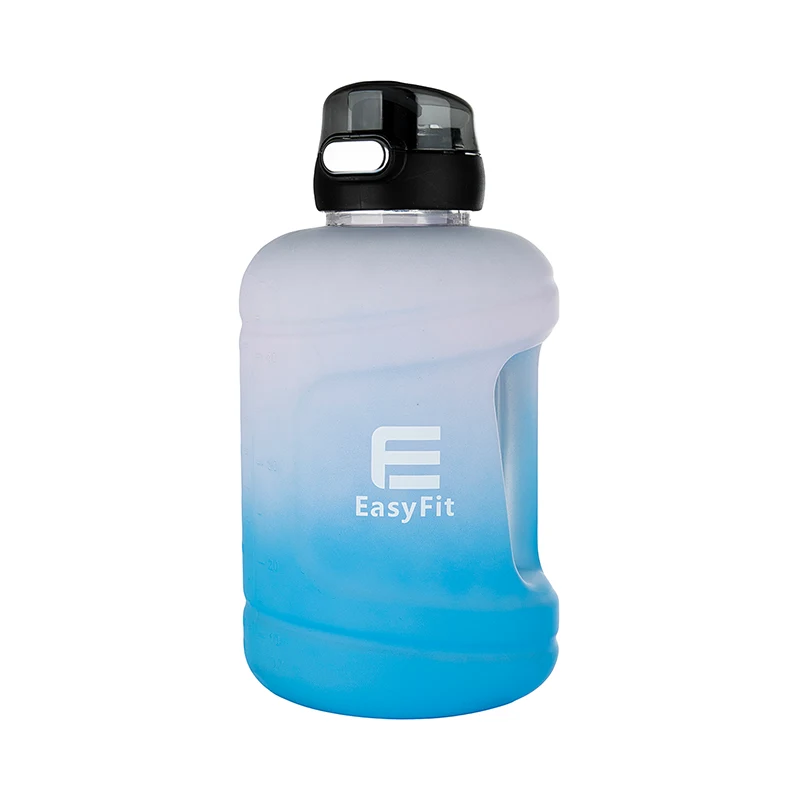 قمقمه ورزشی جاگ واتر EASYFIT ۱.۷ لیتری با طراحی اسپرت آبی