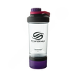 شیکر دو تکه شفاف اسمارت شیک مدل SmartShake ظرفیت 500 میلی لیتر بنفش