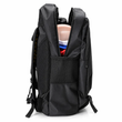 دسترسی عمیق به فضای اصلی کوله پشتی ورزشی و لپ تاپ BAG106