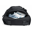 محفظه مجزا و ایزوله کفش ورزشی در کف کوله پشتی BAG106 با دریچه تهویه