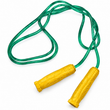 نمای کامل کابل ژله‌ای شفاف سبز و دسته‌های زرد ضدلغزش طناب A8