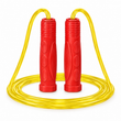 دسته‌های ارگونومیک قرمز رنگ طناب ورزشی Scooter A8 مخصوص کودکان