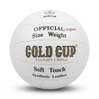توپ والیبال گلد کاپ مدل AGWV18 سایز ۵ سفید با لوگوی Gold Cup