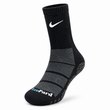 جوراب ضدلغزش مشکی با کفی سیلیکونی گریپ‌دار جهت افزایش ثبات در کفش ورزشی