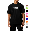 تیشرت  اورسایز مردانه 1991 مدل TS1983 22 رنگ