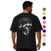 تیشرت مردانه زنانه اورسایز نخی 1991 NoDaysOffSkull50 مدل TS19109   22 رنگ