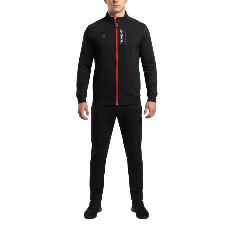 ست سویشرت و شلوار ورزشی مردانه تکنیک+07 مدل GK-128