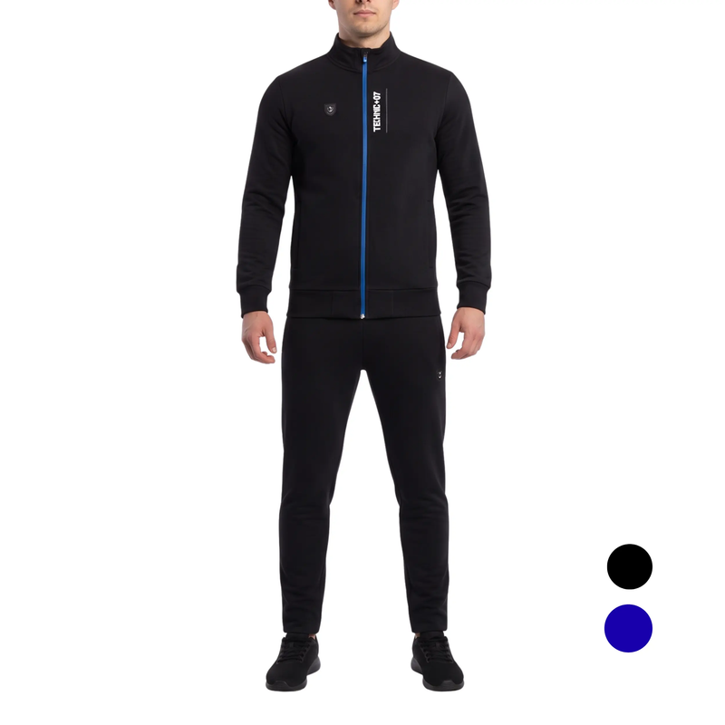 ست سویشرت و شلوار ورزشی مردانه تکنیک+07 مدل GK-128