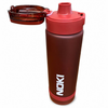 قمقمه ورزشی 1991 مدل نوکی با درب فشاری گنجایش 1 لیتر قرمز