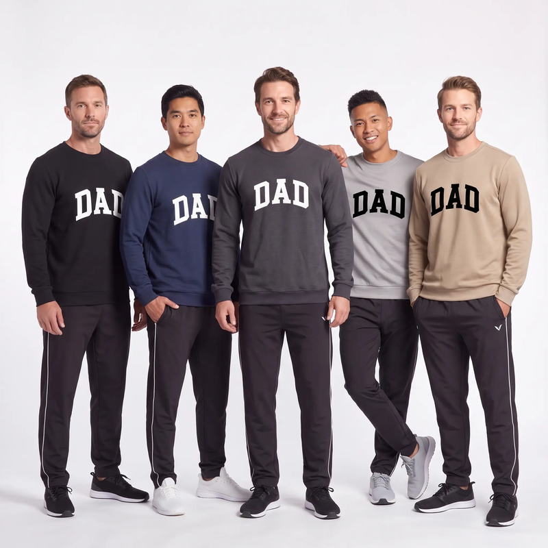 بلوز آستین بلند ورزشی مردانه 1991 مدل DAD BT1907 5 رنگ