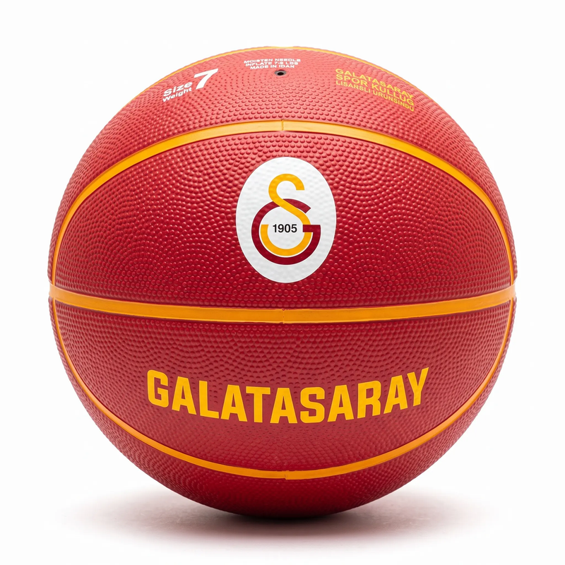 توپ بسکتبال GALATASARAY سایز 7 زرشکی