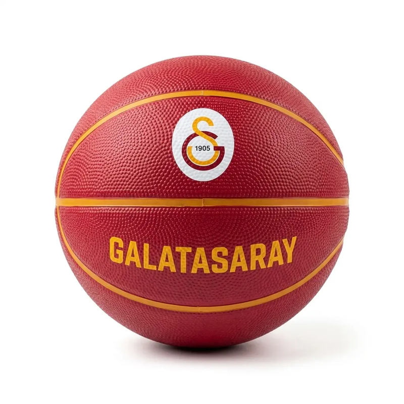 توپ بسکتبال GALATASARAY سایز 7 زرشکی پشت