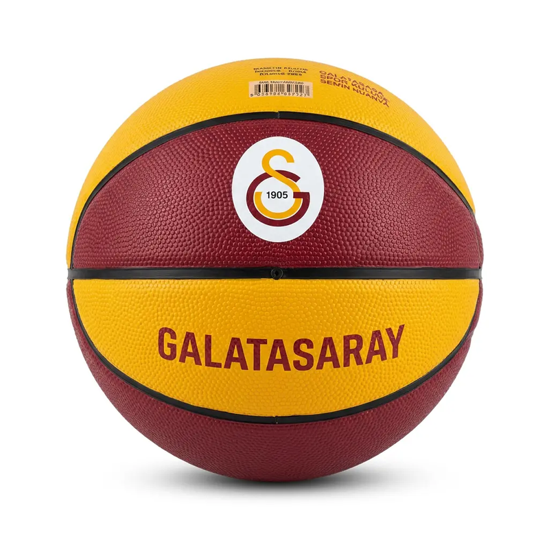 توپ بسکتبال GALATASARAY سایز 7 نارنجی زرشکی