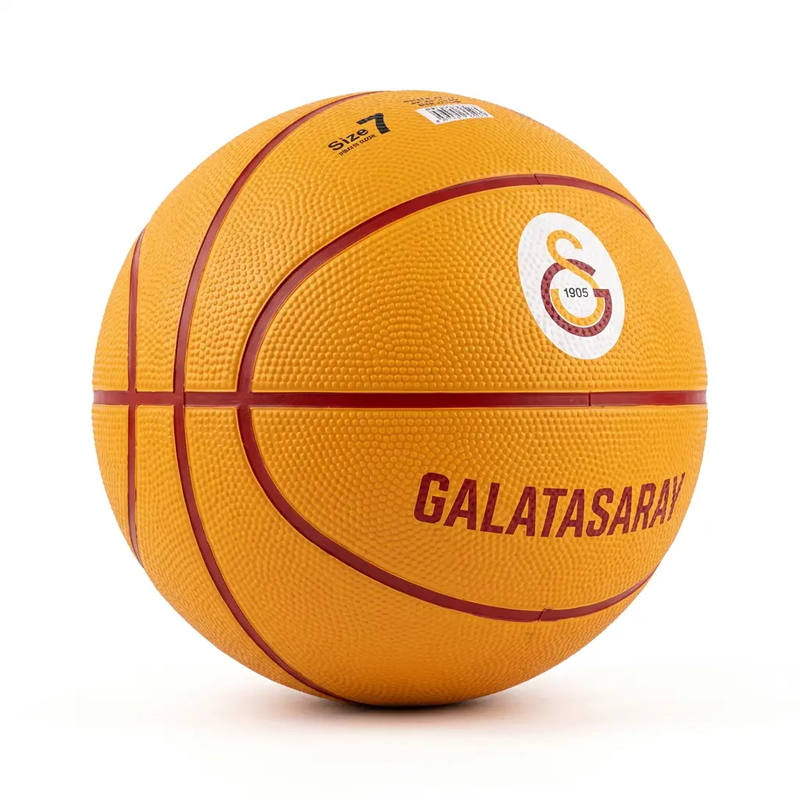 توپ بسکتبال GALATASARAY سایز 7 نارنجی بقل