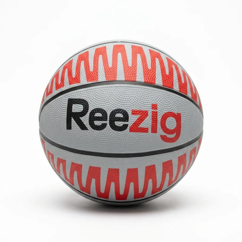 توپ بسکتبال Reezig سایز 7 طوسی