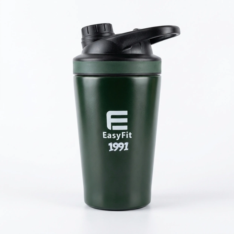 شیکر استیل 1991 مدل SPO1905 ظرفیت 500 میلی‌لیتری سبز