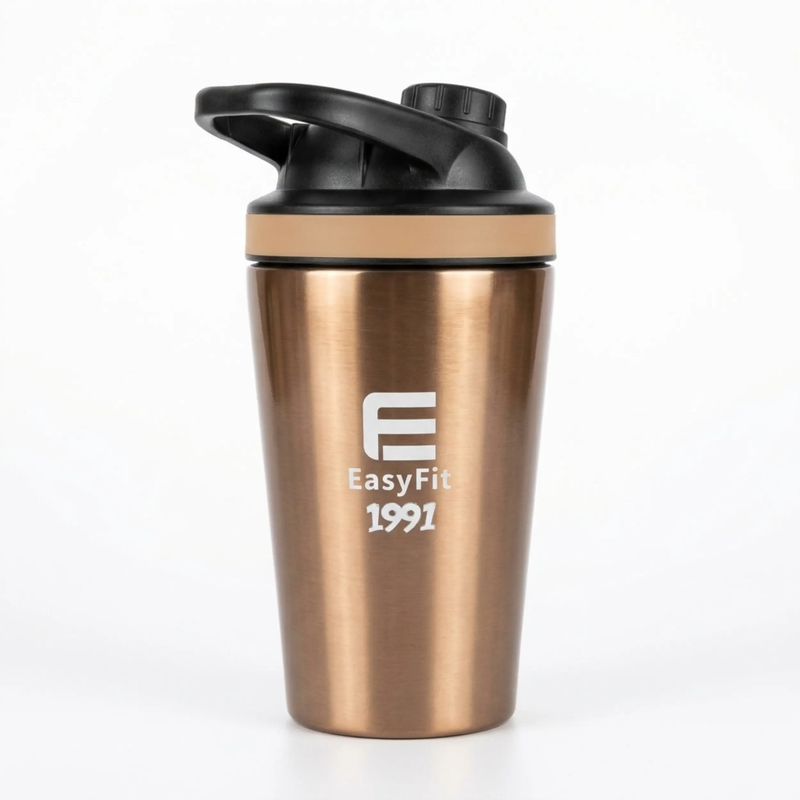 شیکر استیل 1991 مدل SPO1905 ظرفیت 500 میلی‌لیتری رزگلد