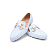 کفش کالج زنانه مدل Flat shoes - 0036_White