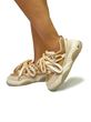کفش اسپرت دخترانه مدل sneaker - 0024_Creamy White