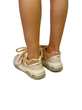 کفش اسپرت دخترانه مدل sneaker - 0024_Creamy White