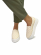 کفش راحتی زنانه مدل Flat shose - 0035_Creamy