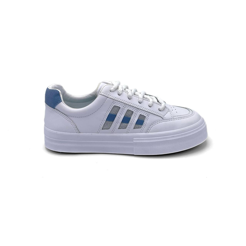 کفش اسپرت زنانه مدل sneaker  - 0068_White/Blue
