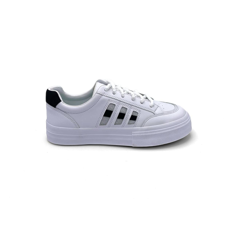 کفش اسپرت زنانه مدل sneaker  - 0068_White/Black
