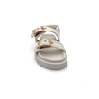 کفش صندل زنانه مدل زارا sandal zara - 0069_cream/black