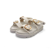 کفش صندل زنانه مدل زارا sandal zara - 0069_cream/black