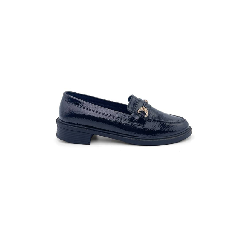 کفش کالج زنانه مدل Flat shoes - 0076_Black