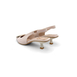 کفش مجلسی زنانه پاشنه دار سه سانت مدل sandal valentino - 0086