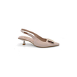 کفش مجلسی زنانه پاشنه دار سه سانت مدل sandal valentino - 0086