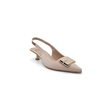 کفش مجلسی زنانه پاشنه دار سه سانت مدل sandal valentino - 0086