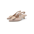 کفش مجلسی زنانه پاشنه دار سه سانت مدل sandal valentino - 0086