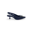 کفش مجلسی زنانه پاشنه دار سه سانت مدل sandal valentino - 0086