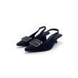 کفش مجلسی زنانه پاشنه دار سه سانت مدل sandal valentino - 0086
