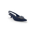 کفش مجلسی زنانه پاشنه دار سه سانت مدل sandal valentino - 0086
