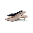 کفش مجلسی زنانه پاشنه دار سه سانت مدل sandal valentino - 0086