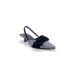 کفش مجلسی زنانه پاشنه دار مدل sandal valentino - 0092