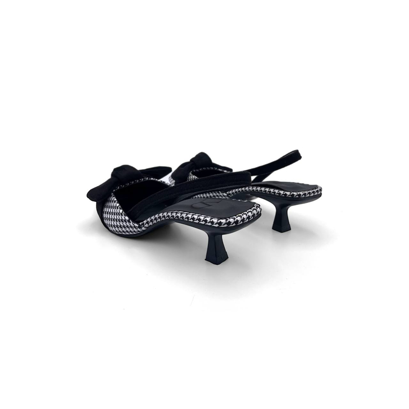کفش مجلسی زنانه پاشنه دار مدل sandal valentino - 0092