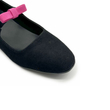 کفش کالج زنانه مدل 02_Stradivarius Flat shoes - FBl83