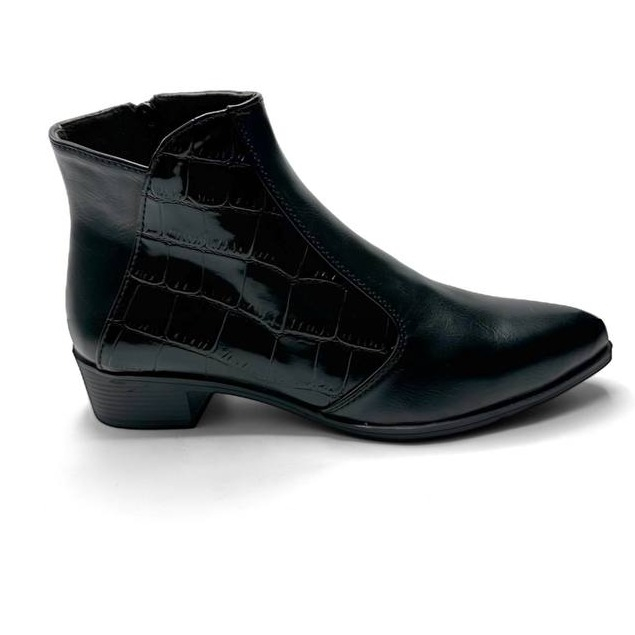 کفش نیم بوت زنانه لزار مدل 0129_Boots