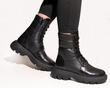 کفش نیم بوت زنانه مدل 0135_Boots